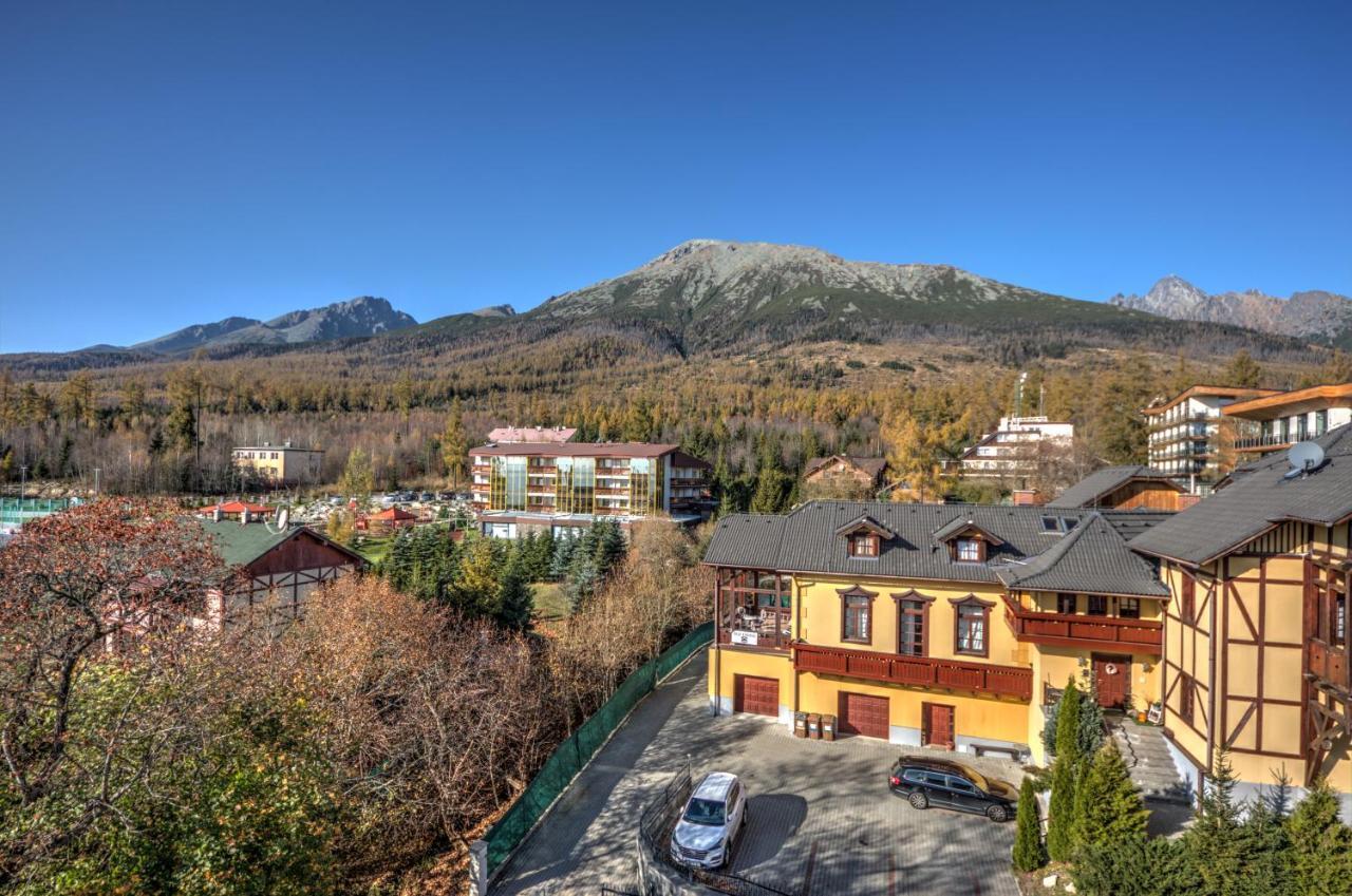 Matrix Primo Apartments Vysoké Tatry Extérieur photo